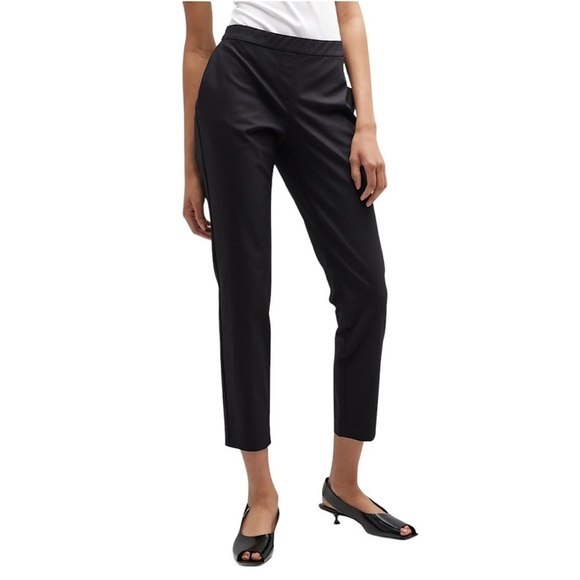 THEORY Thaniel Approach Cropped Slim Pants - Picture 1 of 13